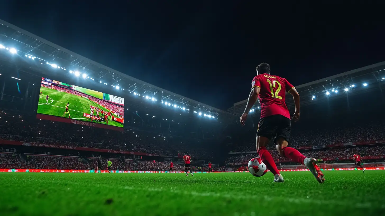 Menjelajahi Dunia Peraduan dalam Liga Bola Sepak